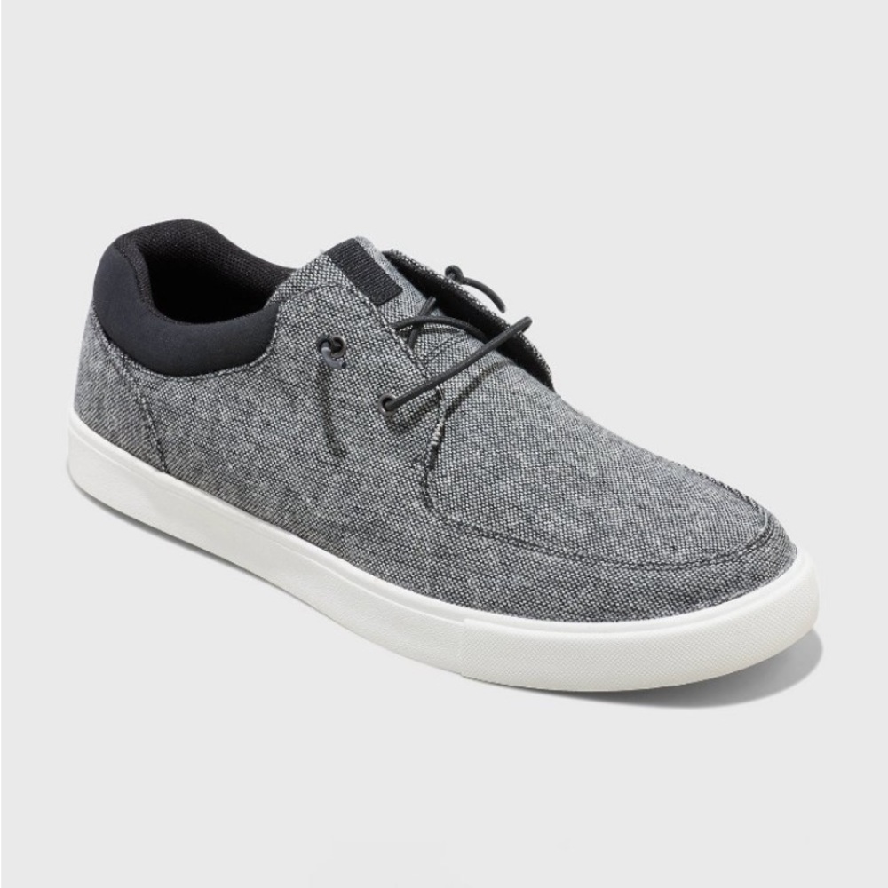 Men's Baylor Beach Sneakers - Goodfellow &
Com Gray nwt